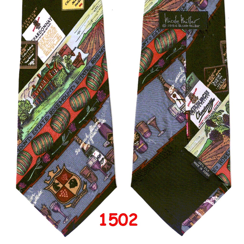 1502 Nicole Miller Necktie